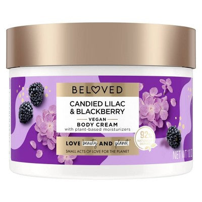 Beloved Candied Lilac & Blackberry Body Cream - 10oz