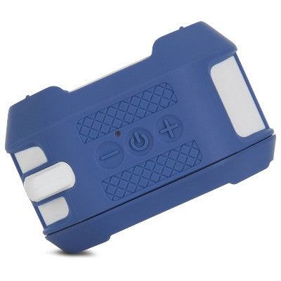 Altec Lansing HydraTrek Bluetooth Speaker - Periwinkle Blue