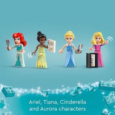 LEGO Disney Princess: Disney Princess Market Adventure Toy Set 43246