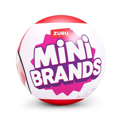 Mini Brands Netflix Series 1 Collectible Capsule: PVC Fantasy Mini Figures