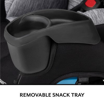Evenflo All4Stages Slim Plus Canopy 4-in-1 Convertible Car Seat - Howell Black (LOCAL PICKUP ONLY)