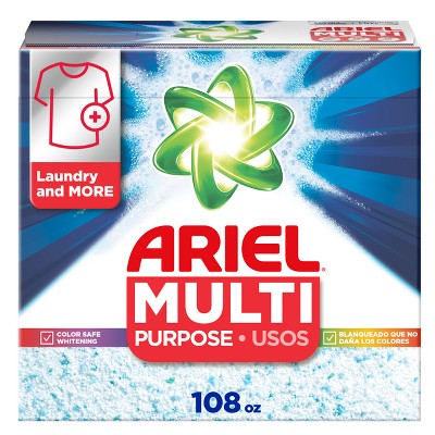 Ariel Laundry Detergent Multi-Purpose Powder - 95 Loads/108oz