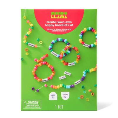 Classroom Craft One Word Bracelet Making Kit, Teacher Supplies - Mondo Llama