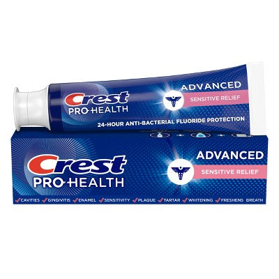 Crest Pro-Health Advanced Toothpaste Sensitive Relief Toothpaste - 5.1oz