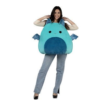 Squishmallows Adult Lucasta the Bat Halloween Costume One Size Fits Most (LOCAL PICKUP ONLY)