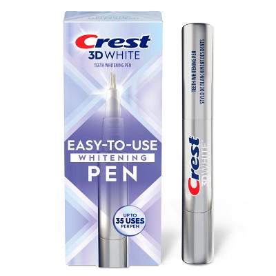 Crest 3D White Teeth Whitening Pen - Mint - 0.06 fl oz