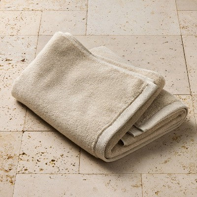 Organic Bath Towel Natural - Casaluna