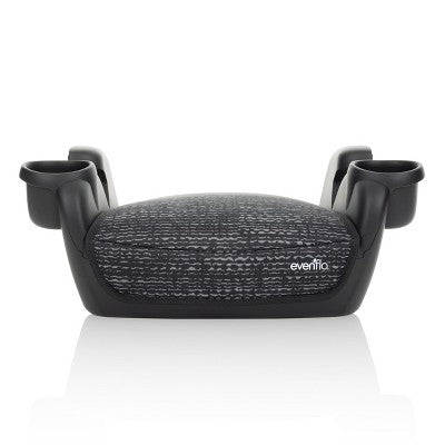 Evenflo GoTime No Back Booster Car Seat - Static Black
