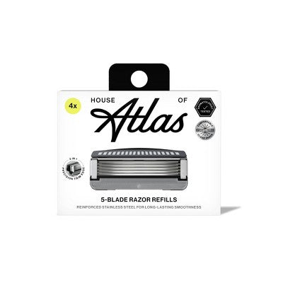 House of Atlas Blade Refills - 4ct