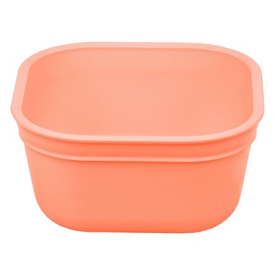 Re-Play 12oz Square Dining Bowl - Melon