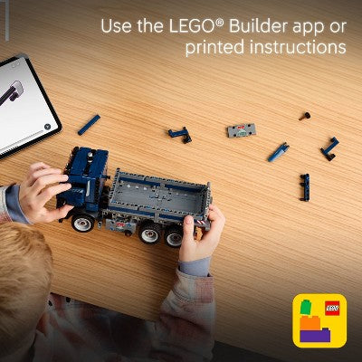 LEGO Technic Tipping Dump Truck Building Toy 42203