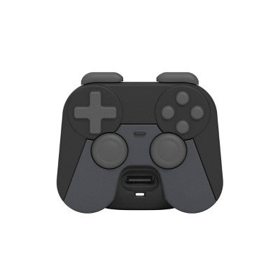 GEMS Novelty 'Remote Control' Wall Charger - Black/Gray