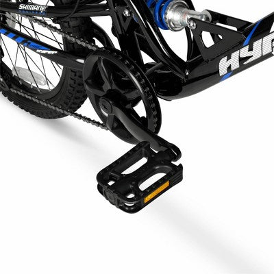 Hyper 20" Full Suspension Bear Mountain Bike - Black/Blue (LOCAL PICKUP ONLY)
