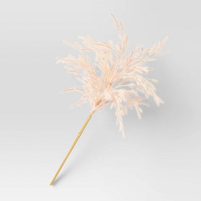 Grass Artificial Light Pink Stem - Threshold (LOCAL PICKUP ONLY)
