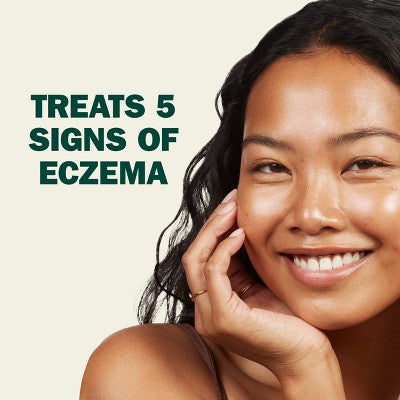 Olay Sensitive Eczema Therapy Skin Relief Face Moisturizer Cream with Colloidal Oatmeal - Fragrance Free - 1.7oz