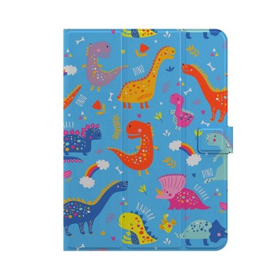 GEMS Kids 'Dinos' Universal Tablet Case - Blue