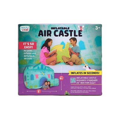 Chuckle & Roar Air Castle Fan Fort