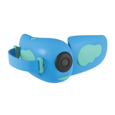 GEMS Kids Video Camera - Blue: 3 Megapixels, Automatic Focus & On/Off, 720p HD Video Recording
