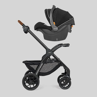 Chicco Bravo Primo Trio Travel System - Springhill (LOCAL PICKUP ONLY)