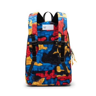 Herschel Supply Co. LEGO Herschel Heritage Youth Backpack -Scavenger Hunt Bricks