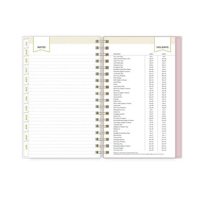Day Designer 2024-25 Weekly/Monthly Planner 6.125"x3.625" Wirebound Ashley Cottage