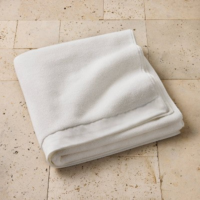 Modal Oversize Bath Towel White - Casaluna