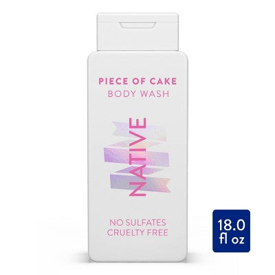 Native Body Wash - Limited Edition - Vanilla Piece of Cake - 18 fl oz