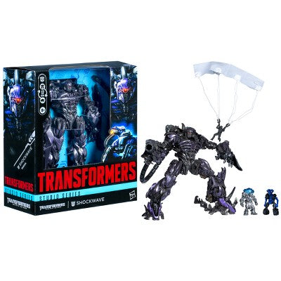 Transformers Studio Series Leader Class Transformers Dark of the Moon Shockwave Action Figure