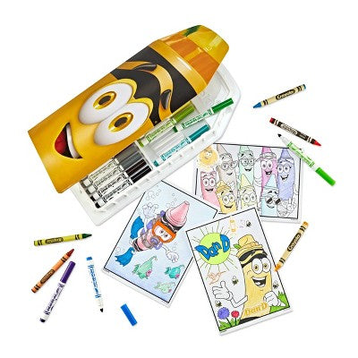 Crayola Limited Edition Character Art Case Yellow