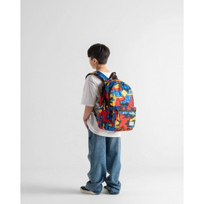 Herschel Supply Co. LEGO Herschel Heritage Youth Backpack -Scavenger Hunt Bricks