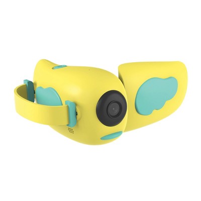 GEMS Kids Video Camera - Yellow: 3MP 720p Digital Camcorder with 2" Screen