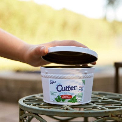 Cutter 11oz Roped Bucket Candle