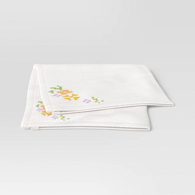 Embroidered Napkin - Threshold