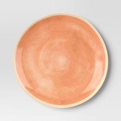 Coastal 10.5" Melamine Plastic Dinner Plate - Threshold - Peach