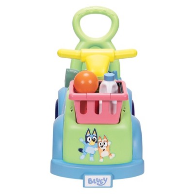 Bluey Shopping Fun Ride On