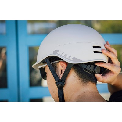Bell Huxley Adult Bike Helmet - White