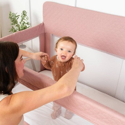 Baby Delight Lunaire Organic Crib - Rose (LOCAL PICKUP ONLY)