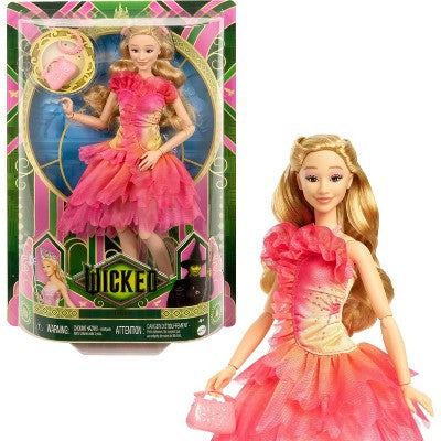 Universal Pictures' Wicked Glinda 11" Fashion Doll with Removable Fashions and Accessories