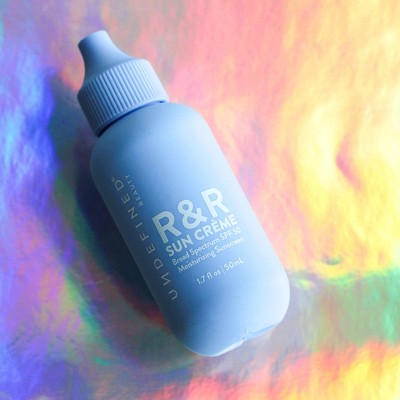Undefined R&R Sun Creme Face Moisturizing Sunscreen - SPF 50 - 50ml