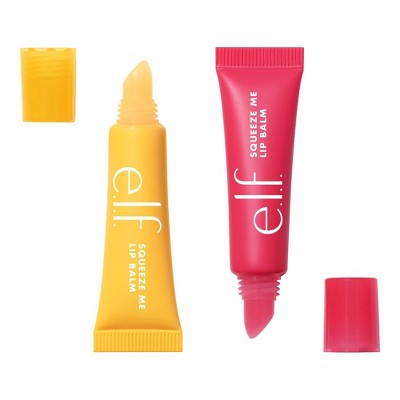 e.l.f. Squeeze Me More Lip Balm Duo - 0.848oz