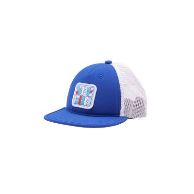 Speedo Kids' Trucker Hat - Navy: Toddler Baseball Adjustable Cap, Lightweight Polyester