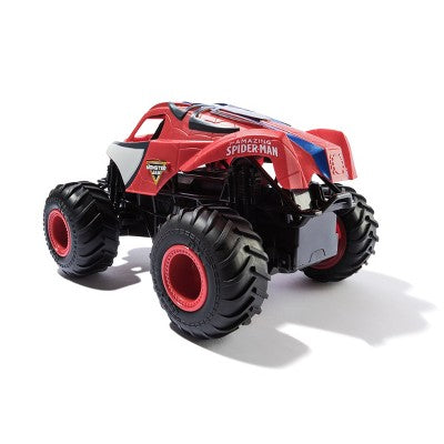 Monster Jam Marvel The Amazing Spider-Man RC Monster Truck 1:24 Scale