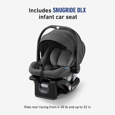 Graco Modes Nest Travel System - Gray/Black (LOCAL PICKUP ONLY)