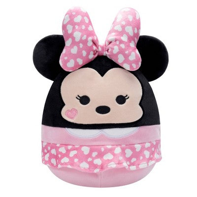 Squishmallows 8" Disney Minnie Mouse Valentine's Day Plush Toy