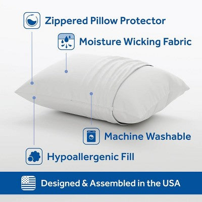 Sealy 2in1 Firm Cooling Pillow (LOCAL PICKUP ONLY)