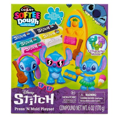 Disney Stitch Press 'N Mold Playset