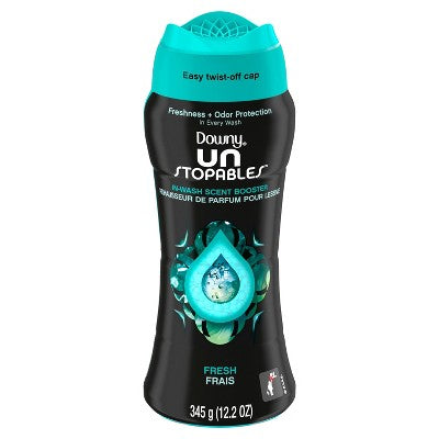 Downy Unstoppables Laundry Additives - Fresh - 12.2oz