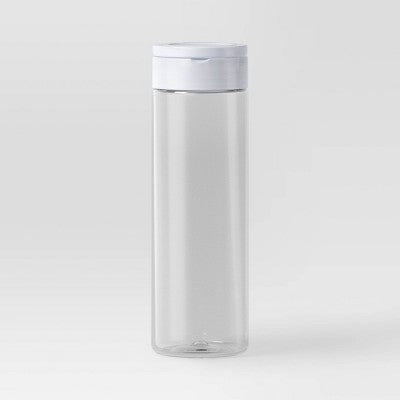16oz Clear Water Bottle - Dealworthy Clear