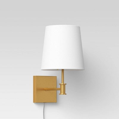 Traditional Wall Sconce Brass - Threshold