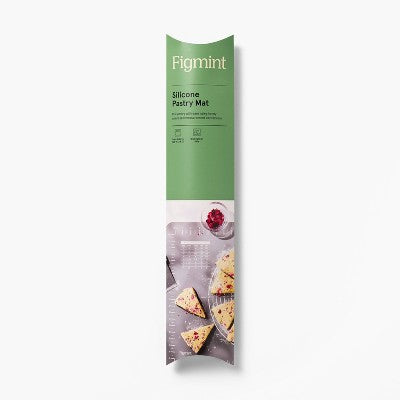 18"x25" Pastry Baking Mat Gray - Figmint
